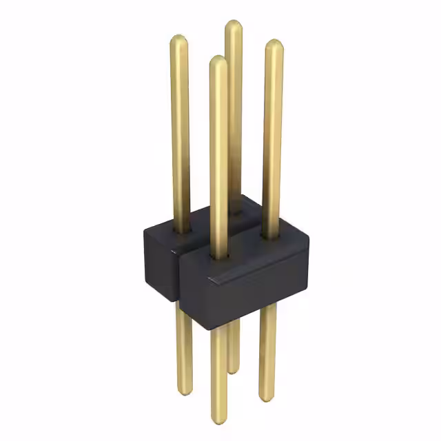 PBC02DFBN Sullins Connector Solutions  Headers Male Pins